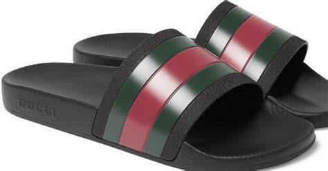 gucci slides cheap fake